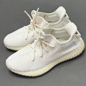 adidas Yeezy Boost 350 V2 Ice Cream "Triple White" Women's Casual Sneakers